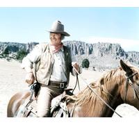 The Undefeated John Wayne 1969. Tm & Copyright 20Th Century-Fox. Tous droits réservés/Avec l'aimable autorisation de Everett Collection Poster (20 x 25 cm)