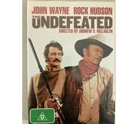 The Undefeated - John Wayne - Dvd