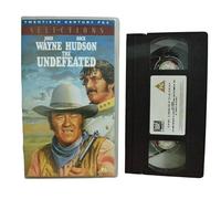 The Undefeated [VHS] [Import allemand]