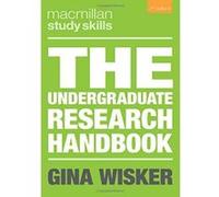 The Undergraduate Research Handbook (Palgrave Study Skills) - [Version Originale] Inconnu (Auteur)