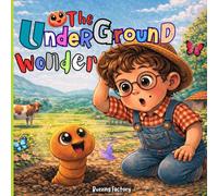 The Underground Wonder: A Perfect Heartwarming Farm Adventure Book About a Boy and a Friendly Earthworm | Children’s Picture Book on Teamwork, hope, ... and Farm & Ranch Life | Moral Story for Kids