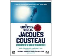 The Undersea World of Jacques Cousteau-Deluxe Edition [22DVD] [Import]