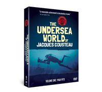 The Undersea World of Jacques Cousteau-Volume 1: 1968-1970 [DVD] [Import]