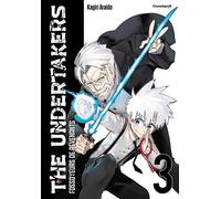 Kagiri Araido – The Undertakers – Tome 3 – Broché