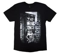 The Undertones Graffiti T Shirt Size L