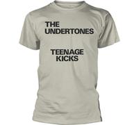 The Undertones - "Teenage Kicks" T-shirt Homme/Femme Unie PH3170 (XL) (Naturel)