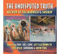 THE UNDISPUTED TRUTH - METHOD TO THE MADNESS/SMOKIN' (DELUXE 2CD ED.) 2 CD NEUF