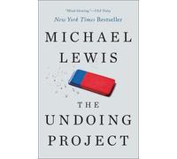 The Undoing Project - A Friendship that Changed our Minds [Paperback] NEUF