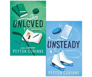 The Undone Series 2 Books Collection Set By Peyton Corinne (Unloved & Unsteady)