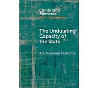 The Undulating Capacity of the State: Autochthony and Infrastructure Development in African Cities