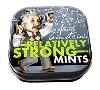 The Unemployed Philosophers Guild Einstein Relatively Strong Mints - 1 Tin of Mints