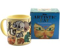 The Unemployed Philosophers Guild Mug artistique chat - Avec des chats et des chatons de célèbres peintures à travers l'histoire de l'art, livré dans une boîte cadeau amusante, 355 ml.