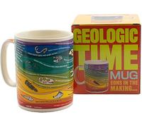 The Unemployed Philosophers Guild Mug Geologic Time - Une référence colorée de 26 éons géologiques, époques, ERAS et événements majeurs - Livré dans un coffret cadeau amusant