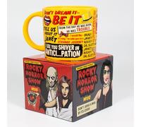 The Unemployed Philosophers Guild Mug Rocky Horror Show - Avec des citations emblématiques du classique culte, livré dans une boîte cadeau amusante, 414 ml