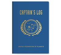 The Unemployed Philosophers Guild Star Trek Captain's Log Passport Sized Mini Notebook