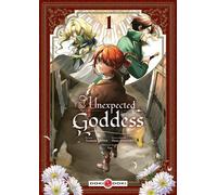 The Unexpected Goddess - vol. 01 - Hana Amasaki - Bamboo Eds - broché - Manga