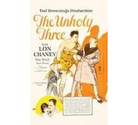 The Unholy Three Paperback Book By Tod Robbins