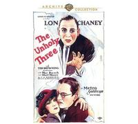 The Unholy Trois DVD (1925) - Matt Moore , Longue Chaney, Mae Busch , Victor