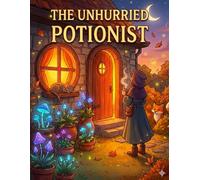 The Unhurried Potionist: A Cozy Fantasy Coloring Book for Adults | Magical Apothecary Scenes, Relaxing Rituals, and Quiet Spells for Stress Relief