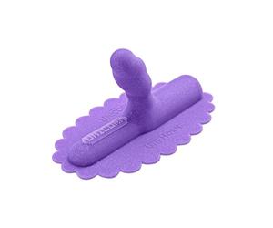 The Unicorn Attache Silicone Uni Horn Purple 11,8 cm