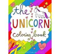 The Unicorn Coloring Book - [Version Originale] Jessie Oleson Moore (Auteur)
