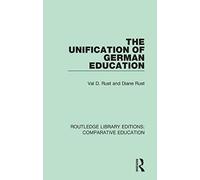 The Unification Of German Education