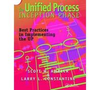 The Unified Process Inception Phase