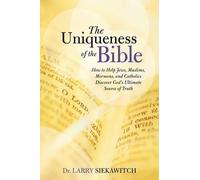 The Uniqueness Of The Bible