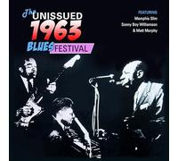 The Unissued 1963 Blues Festival