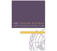 The United Nations And International Law