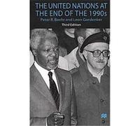 The United Nations at the End of the 1990s Woodrow Wilson School of Public and International Affairs Center of in, Leon Gordenker, P. R. Baehr (Auteur)