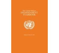The United Nations Disarmament Yearbook 2020: Part Ii