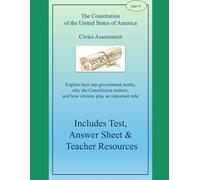 The United States Constitution & Civics Assessment. Explore How Our Government Works. We The People. Test Your Knowledge. 47 Questions. Age 8+: We The ... The Future. Why Does The Constitution Matter?