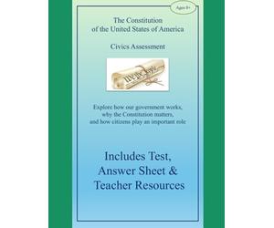 The United States Constitution & Civics Assessment. Explore How Our Government Works. We The People. Test Your Knowledge. 47 Questions. Age 8+: We The ... The Future. Why Does The Constitution Matter?