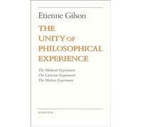 The Unity of Philosophical Experience