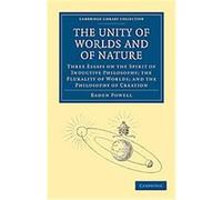 The Unity of Worlds and of Nature, Cambridge Library Collection - Religion Baden Powell (Auteur)