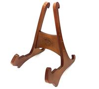 The Universal Dannan Présentoir en bois pour guitare Marron