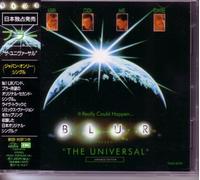 The Universal (Rare Japan Made Cd Single w/ 2 Live Tracks and a Remix)