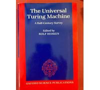 The Universal Turing Machine: A Half Century Survey