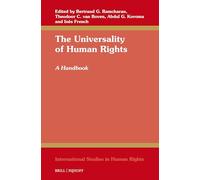 The Universality of Human Rights: A Handbook