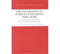 The Universality of Subjective Wellbeing Indicators, Social Indicators Research Series, 16