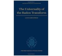 The Universality Of The Radon Transform