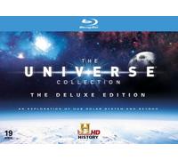 The Universe Collection-Deluxe Edition [Blu-Ray] [Import]