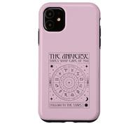 The Universe Follow The Stars (Graphique Astrologique du Signe Astrologique) Coque pour iPhone 11