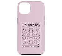 The Universe Follow The Stars (Graphique Astrologique du Signe Astrologique) Coque pour iPhone 13