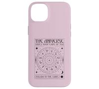 The Universe Follow The Stars (Graphique Astrologique du Signe Astrologique) Coque pour iPhone 14 Plus