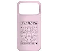 The Universe Follow The Stars (Graphique Astrologique du Signe Astrologique) Coque pour iPhone 17 Pro Max