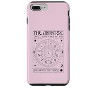 The Universe Follow The Stars (Graphique Astrologique du Signe Astrologique) Coque pour iPhone 7 Plus/8 Plus