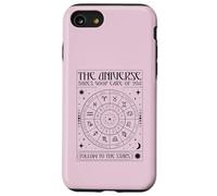 The Universe Follow The Stars (Graphique Astrologique du Signe Astrologique) Coque pour iPhone SE (2020) / 7/8