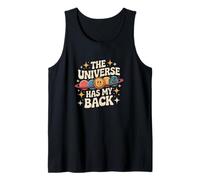 The Universe Has My Back Style rétro Positive Retro Vibe Débardeur